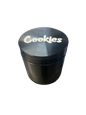Santa Cruz 4 pc Medium Black Shredder Cookies Logo