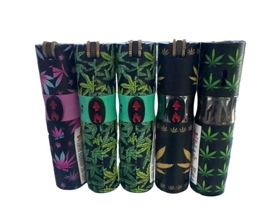 Scorch Torch Refillable Butane Torch Lighter with Spare Flints