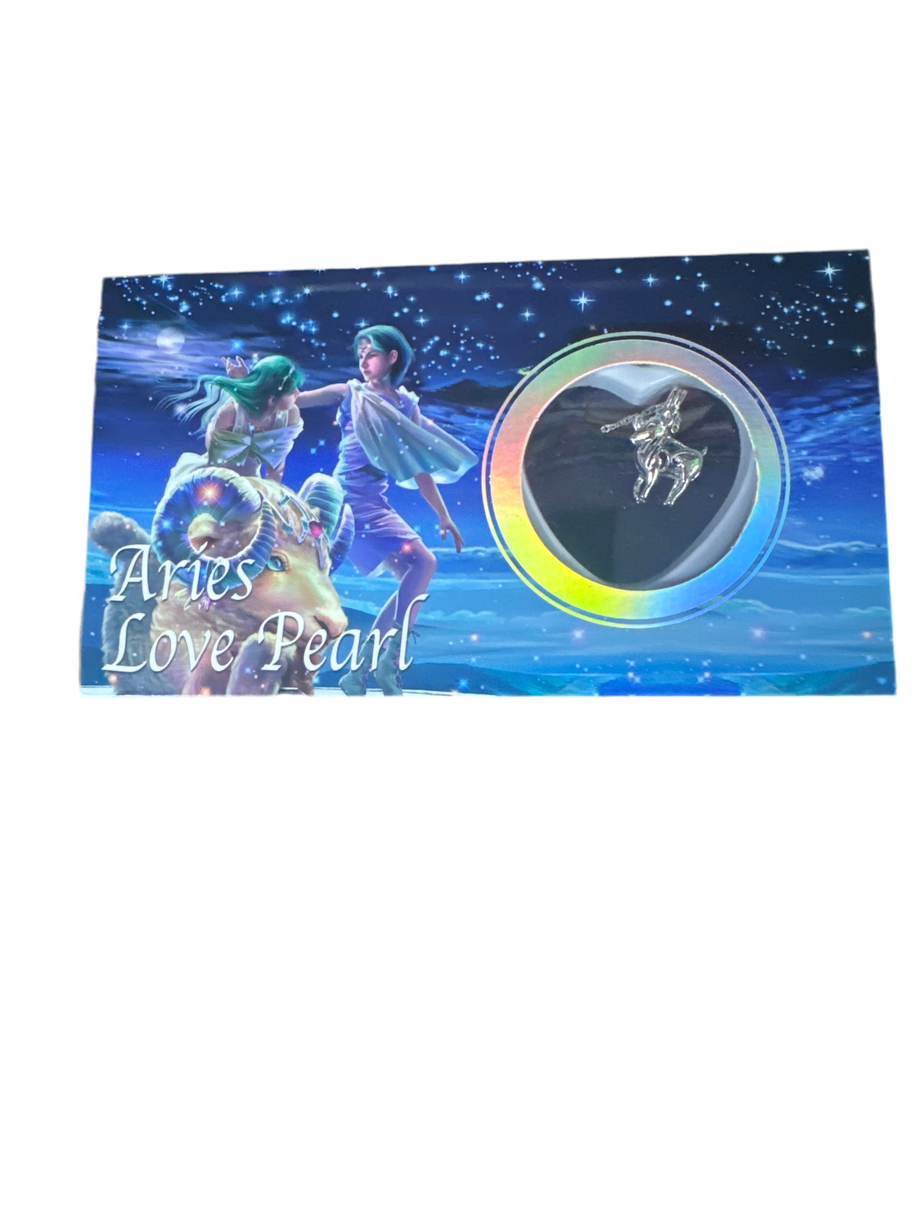 Aries Love Pearl Necklace