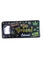 Go Green! Colorado 420 Bottle Opener & Magnet