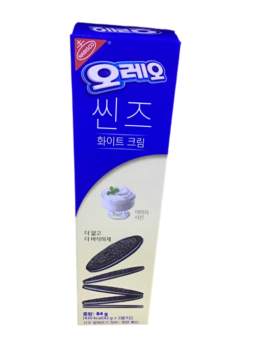 Thin White Cream Korean Oreos