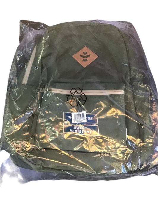 Revelry The Explorer Smell Proof Backpack Green