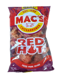 Mac’s Chicharrones (Red Hot Fried pork skins)
