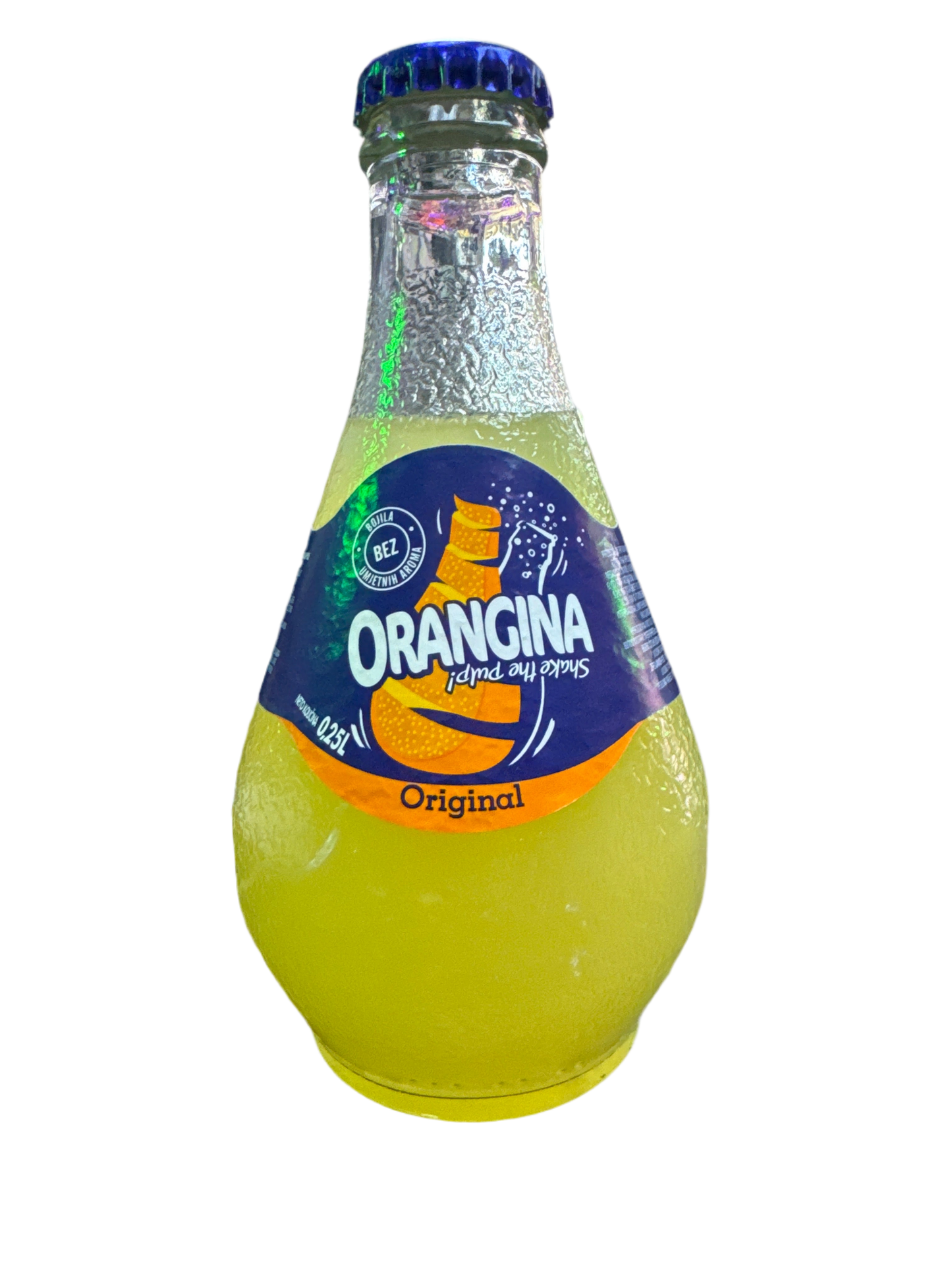 Orangina Carbonated Orange Drink 250ml (European)