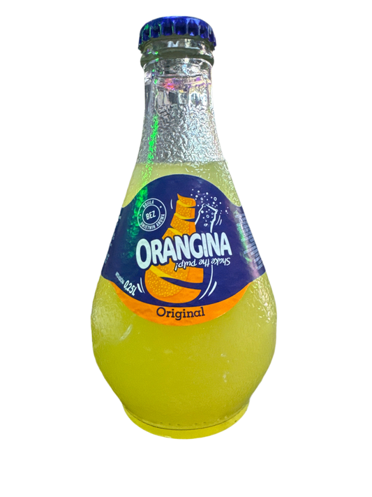 Orangina Carbonated Orange Drink 250ml (European)