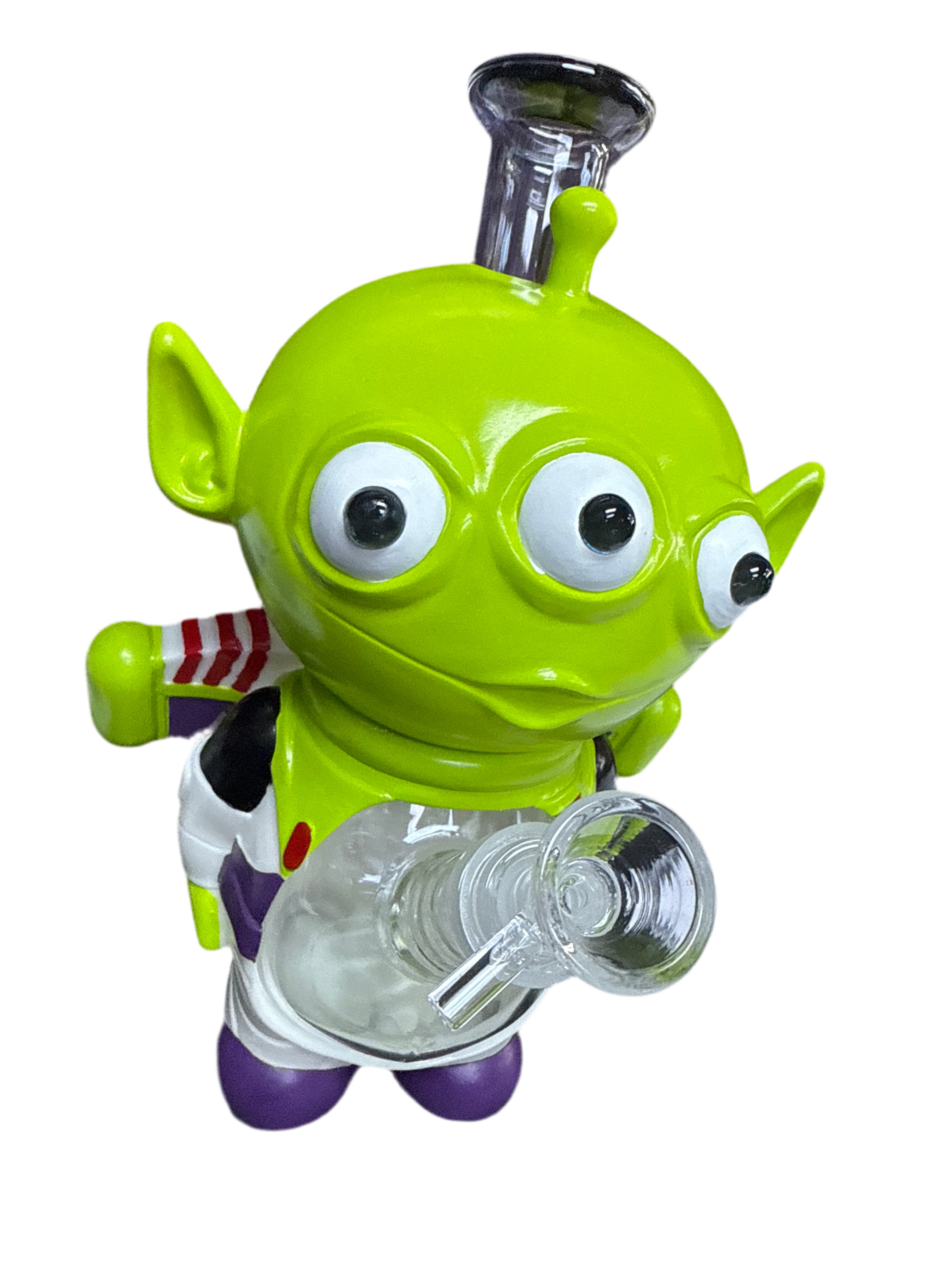 Buzz Lightyear Toy story, alien water bong