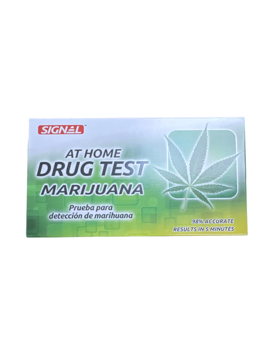 Signal Marijuana Drug Test 1ct