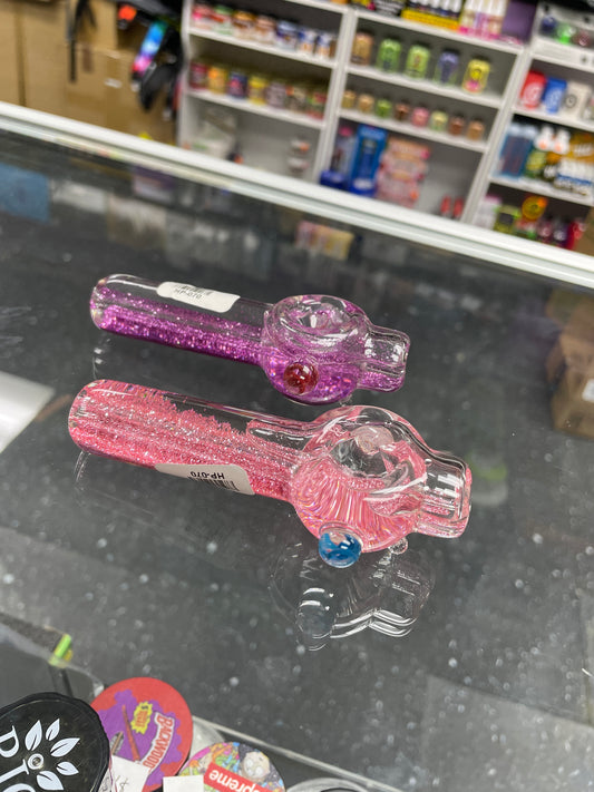 Freezable Glitter 4” Hand Pipe