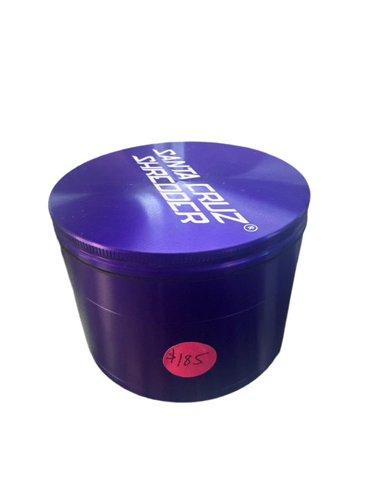 Santa Cruz 4pc Jumbo Shredder - Purple