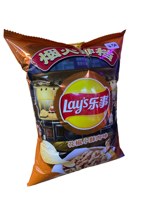 Lays Crispy Pork Flavor