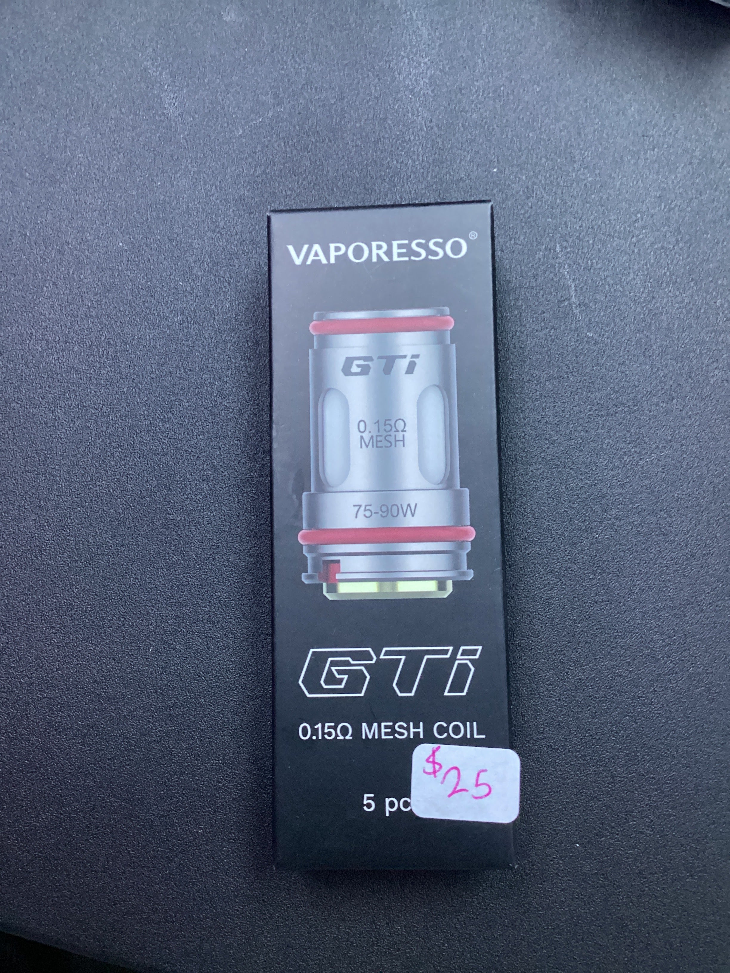 Vaporesso GTi 0.15 Mesh Coil 5PCS