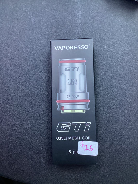 Vaporesso GTi 0.15 Mesh Coil 5PCS
