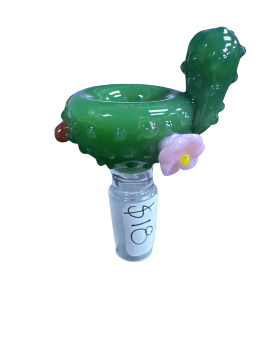 Cactus Design Bowl