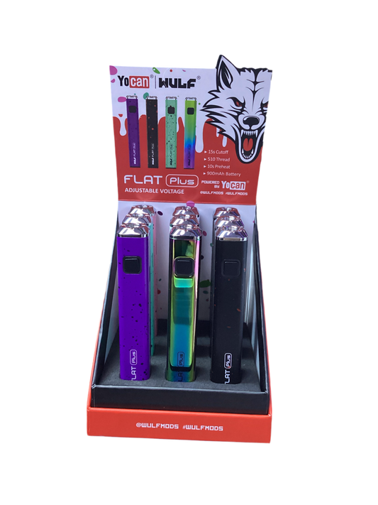 Wulf Flat Plus - 900 mAh Battery