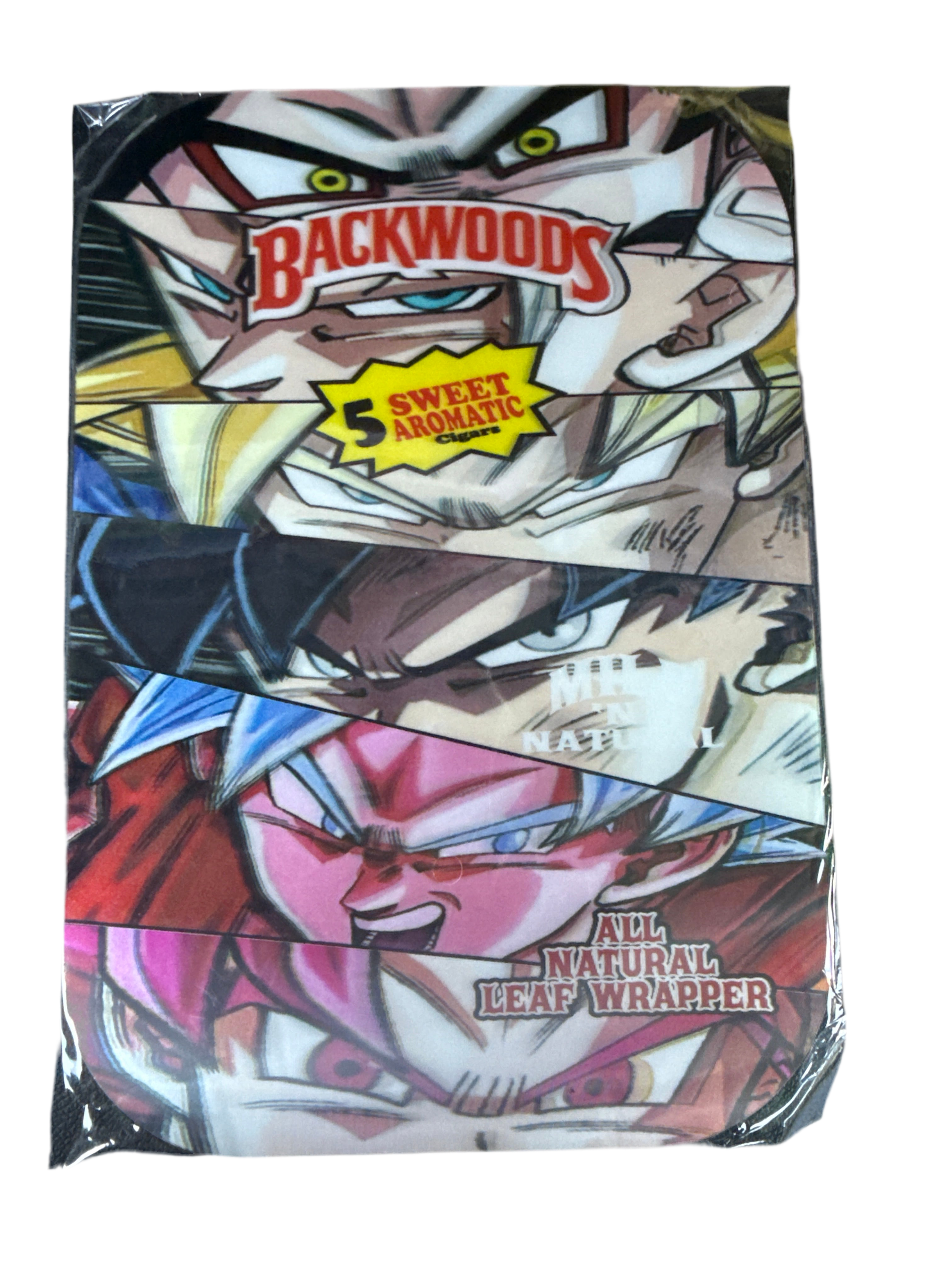 Backwoods Magnetic Tray dragon ball z