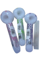 White Honey Comb Design Hand Pipe