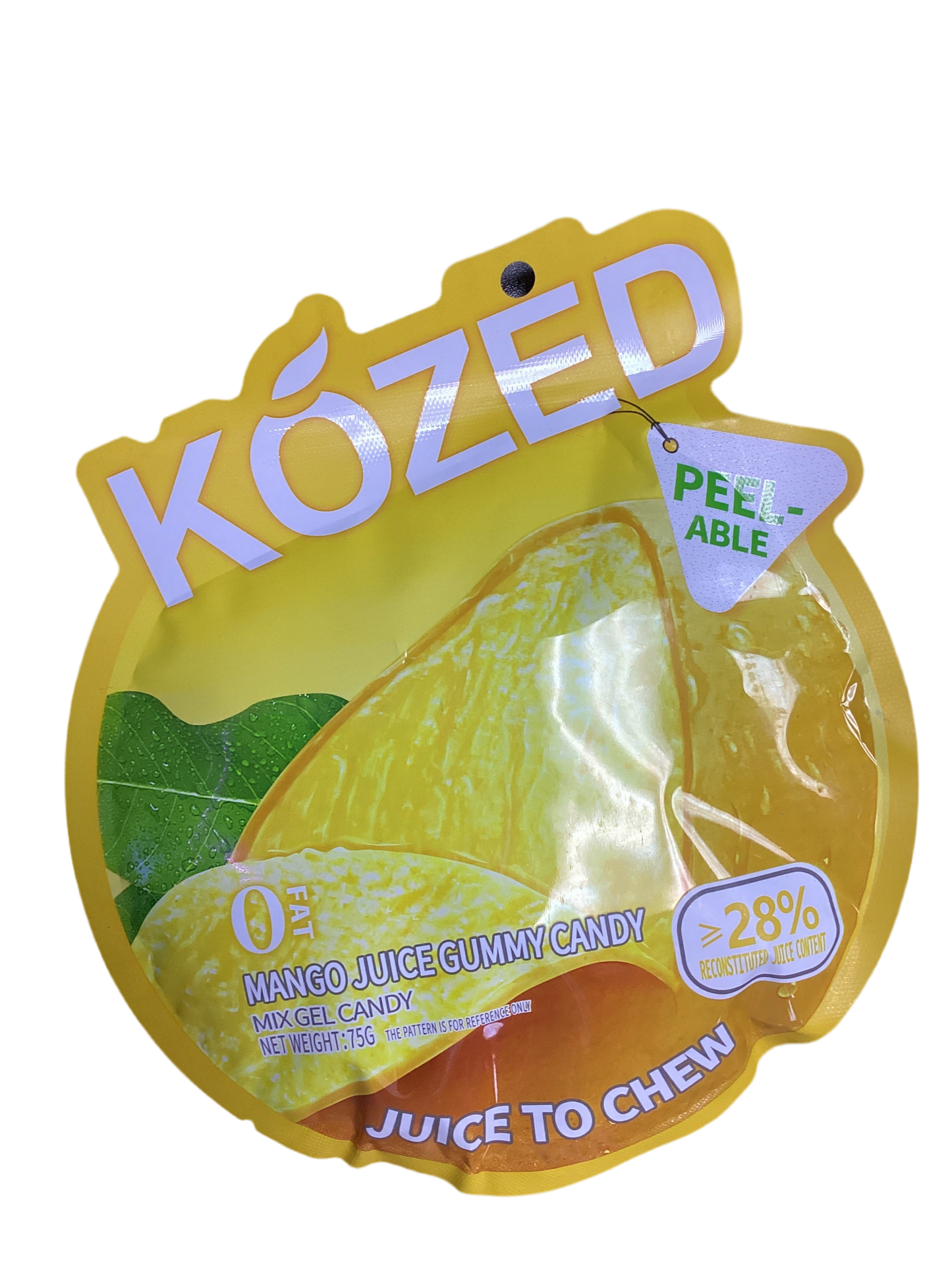 Kozed Mango Juice Gummy Candy