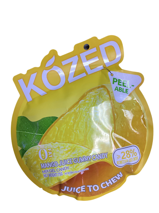 Kozed Mango Juice Gummy Candy