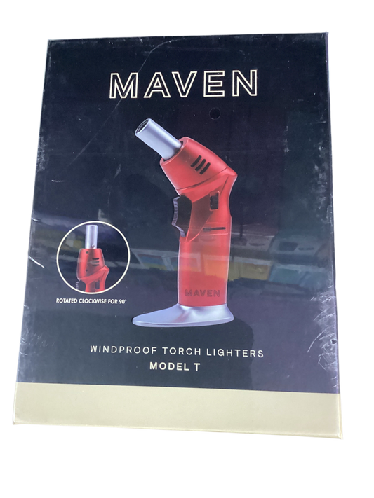 Maven Windproof Torch Lighter Model T