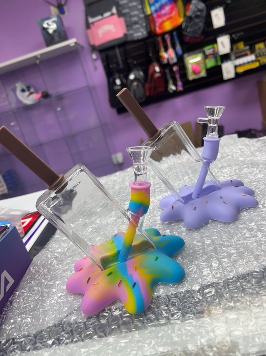 Dropped Popsicle Water Pipe