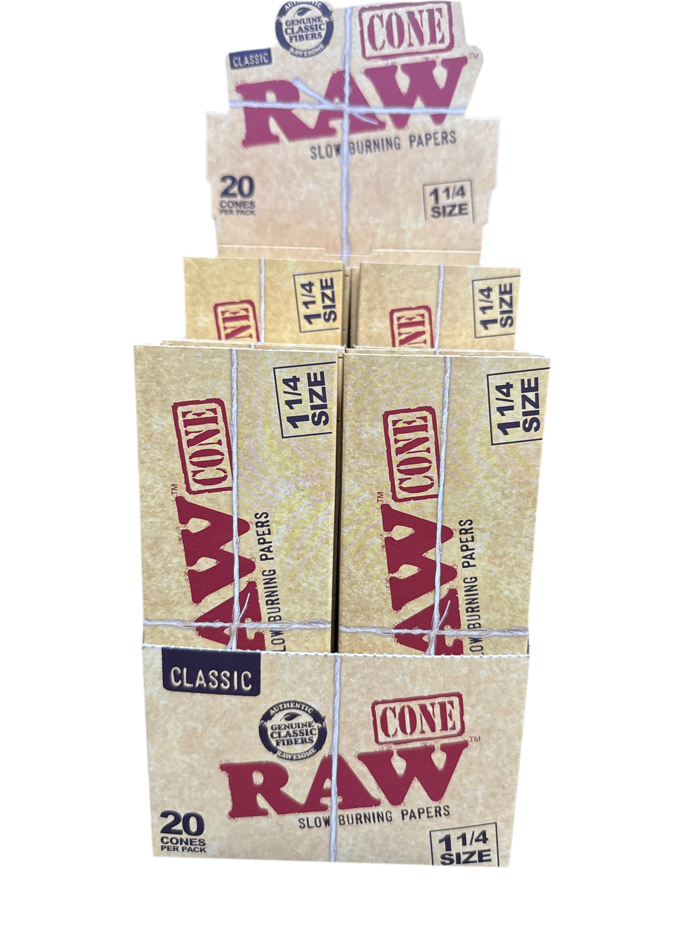 Raw 1 1/4 size cone