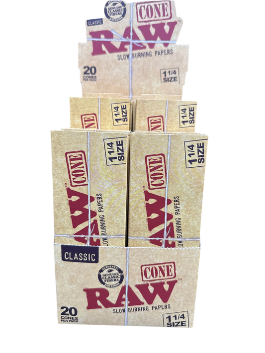 Raw 1 1/4 size cone