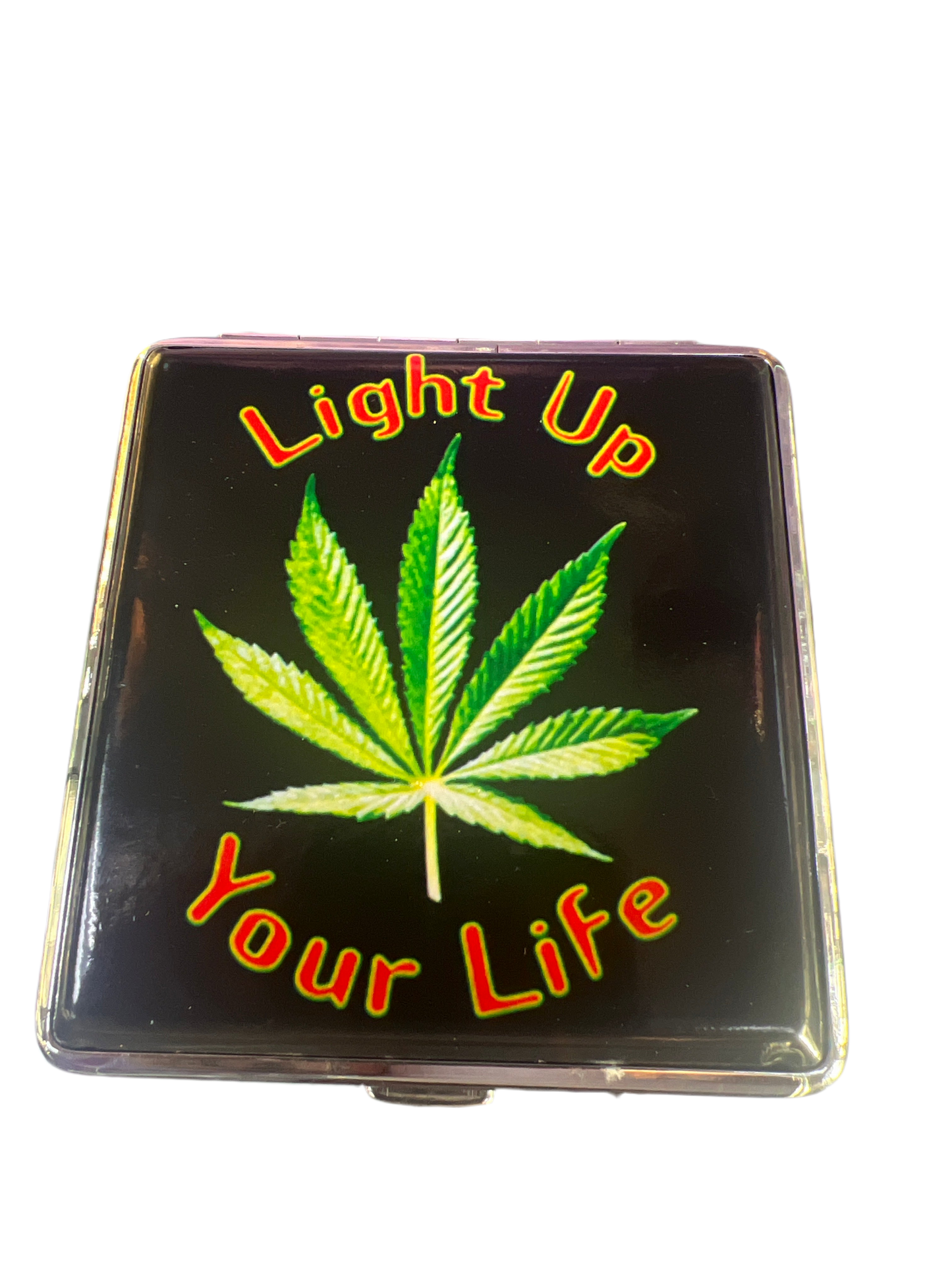 Cigarette Case - Light Up Your Life