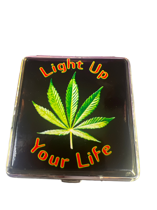 Cigarette Case - Light Up Your Life