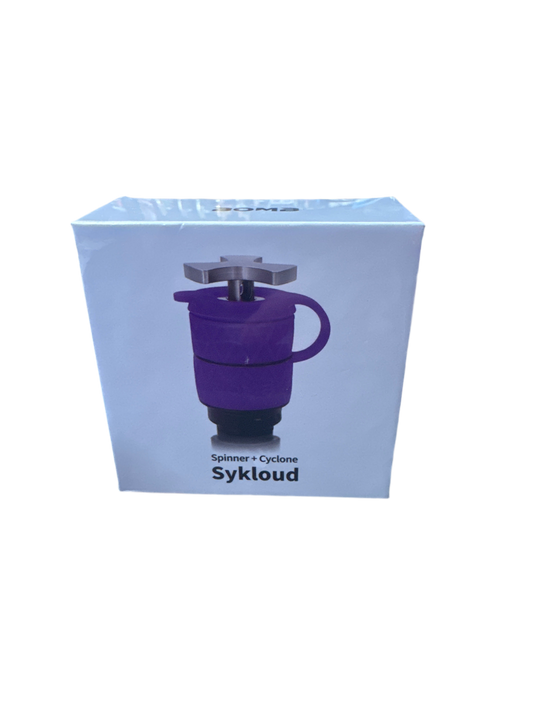 Sykloud Bomb Atomizer (Spinner+Cyclone) Purple