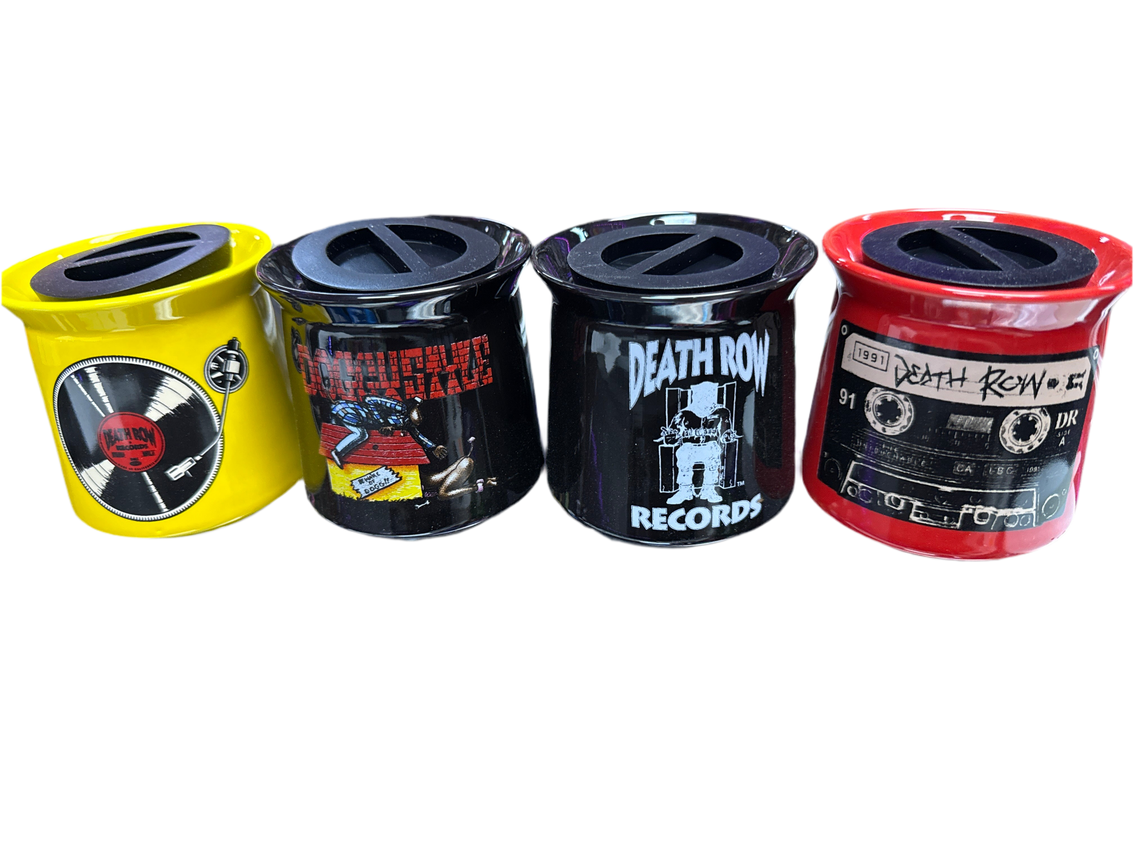 Death Row Records Stash Jar