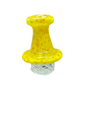 yellow carb cap with airflow