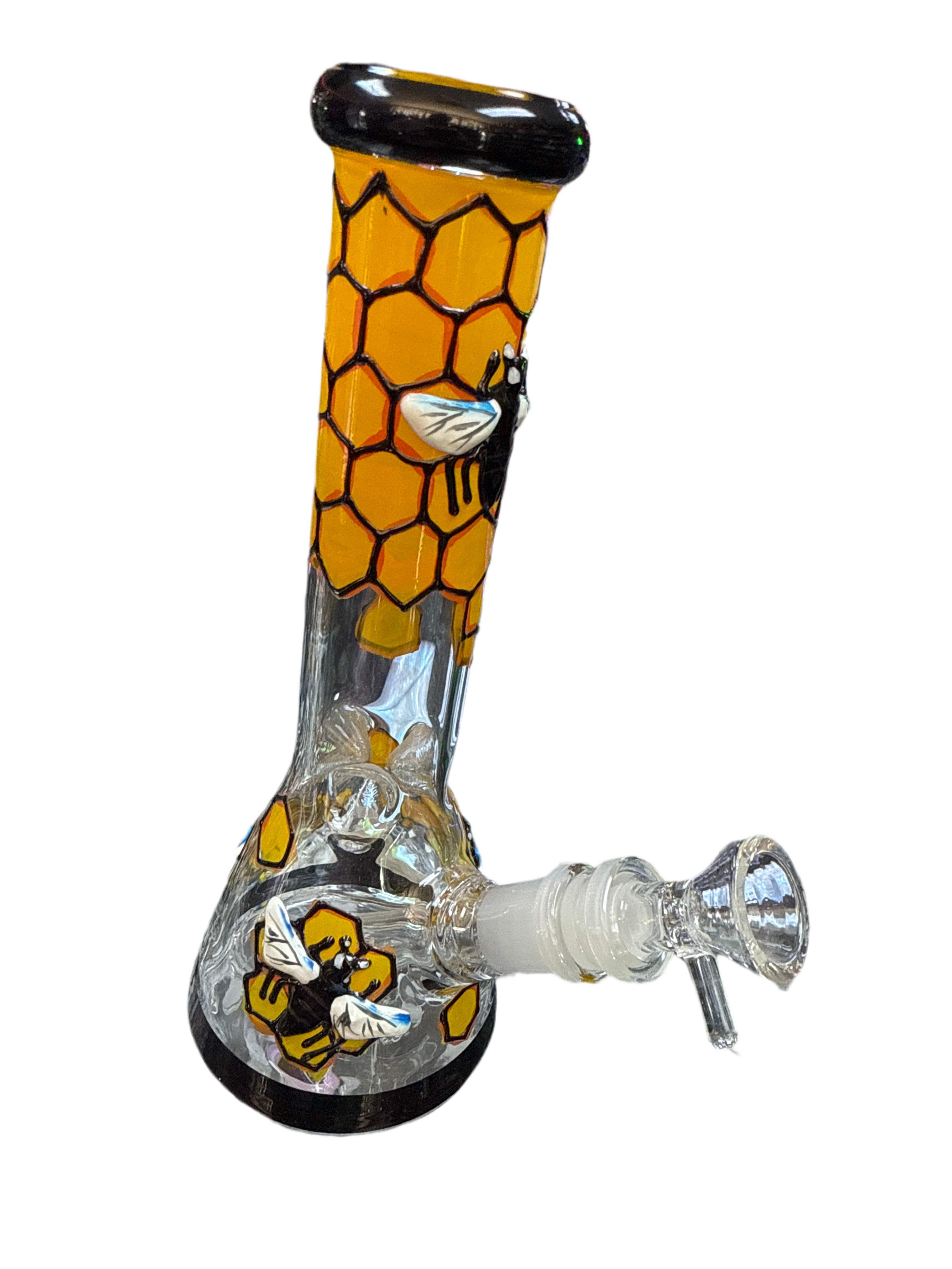 Bee hive bong
