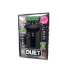 OOZE Duet 650mah Dual 510 Cartridge Battery - Black