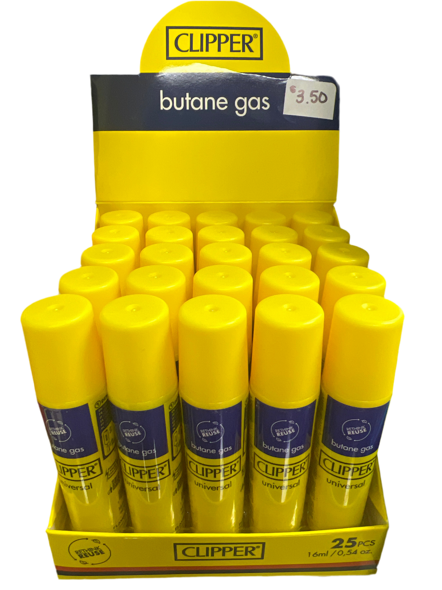 Clipper Butane Gas Refill