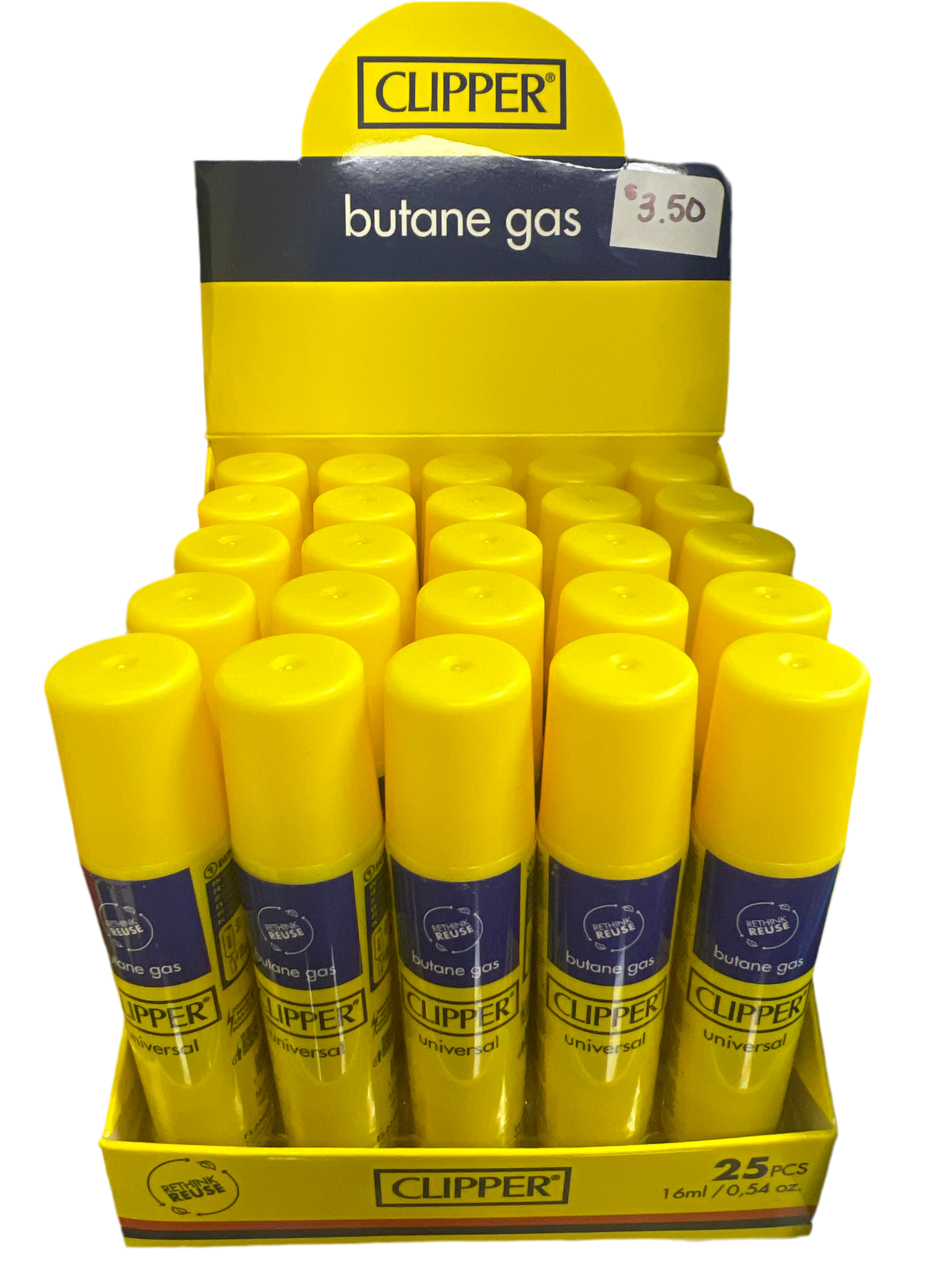 Clipper Butane Gas Refill