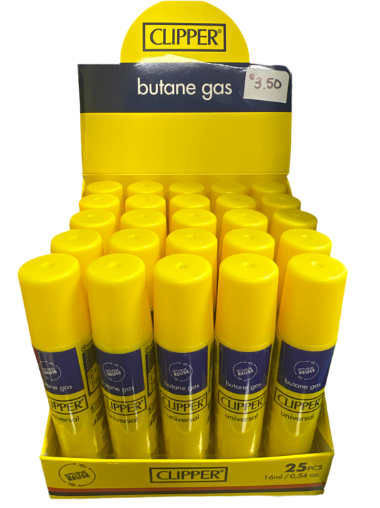 Clipper Butane Gas Refill