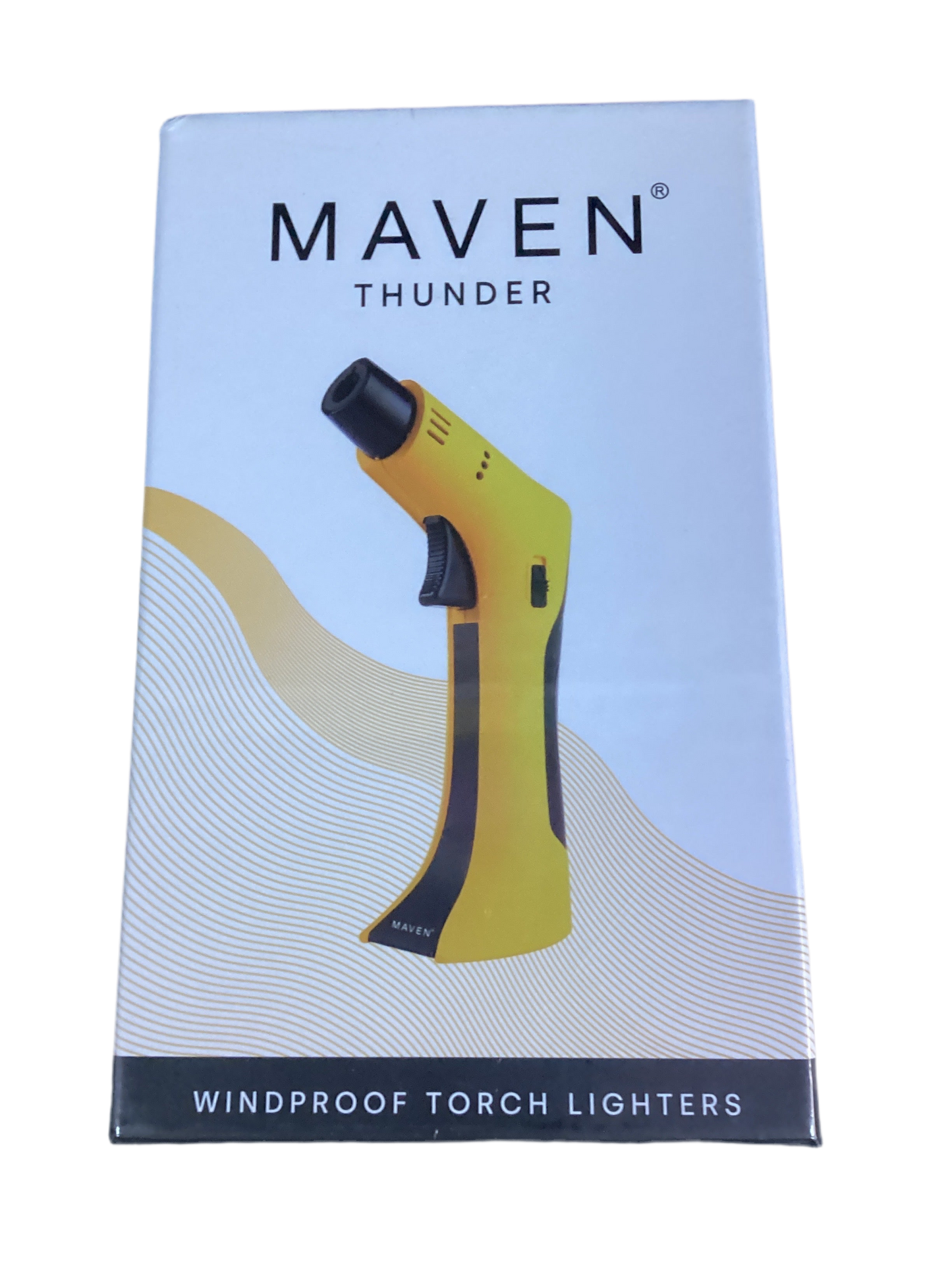 Maven Thunder Windproof Torch Lighter