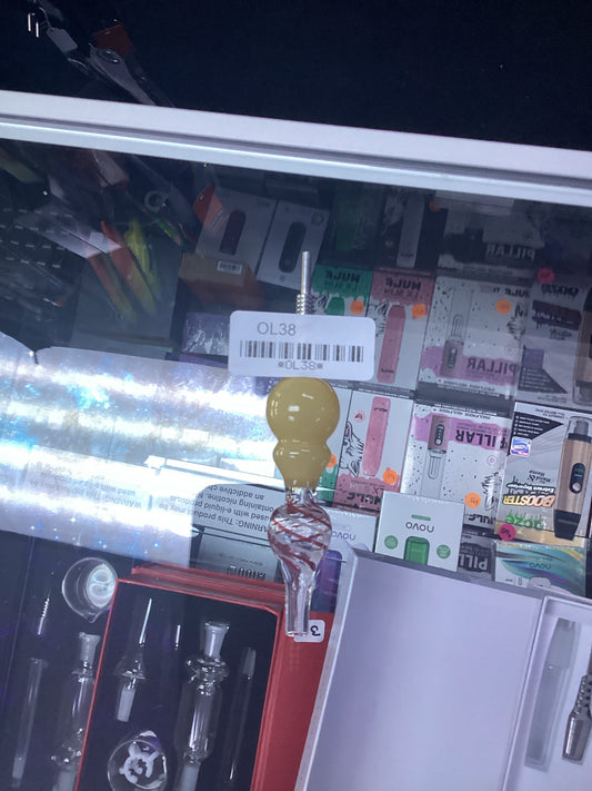 Orange Nectar Collector