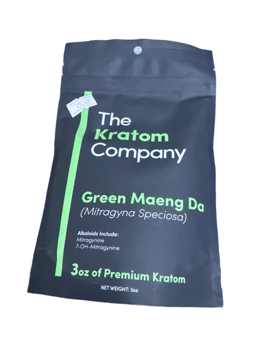 TheKratomCompany - Green Maeng Da - 3oz