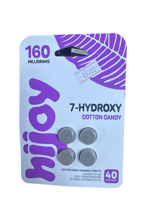 Hijoy - 7-Hydroxy - Cotton Candy