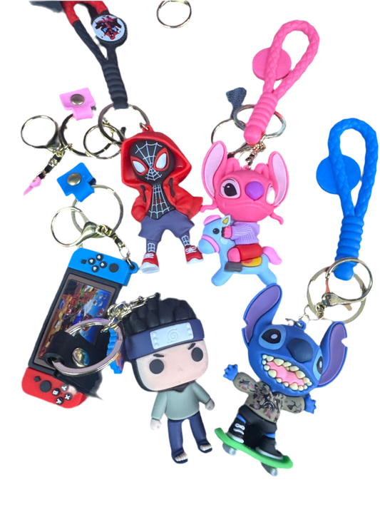 Anime Keychain