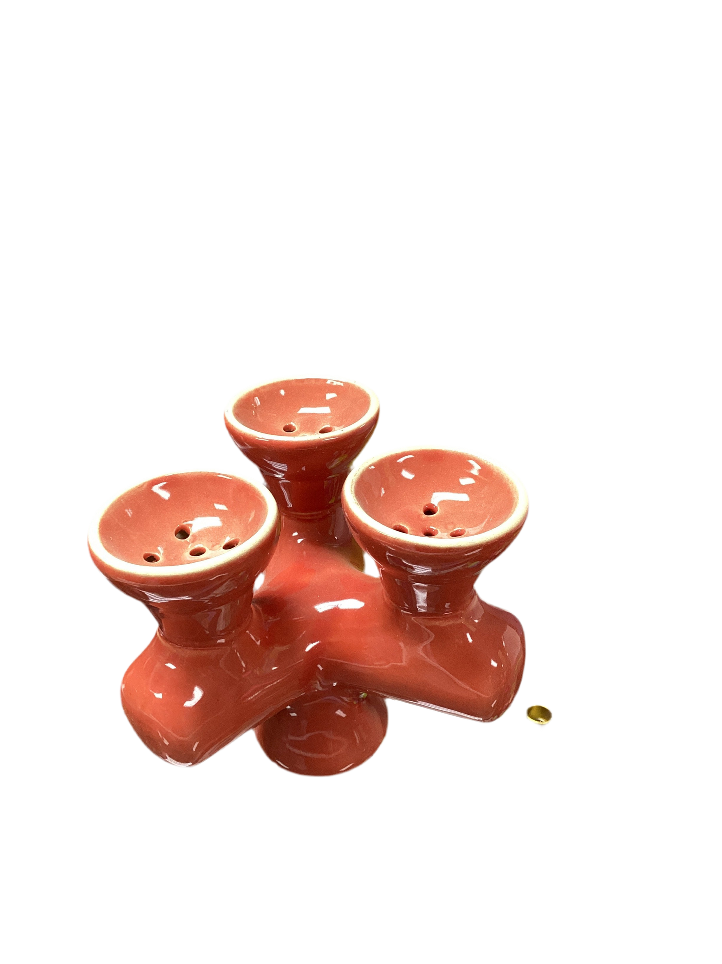 Triple Hookah Bowl