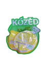 Kozed Sour Peel-able Lemon Gummy Candy