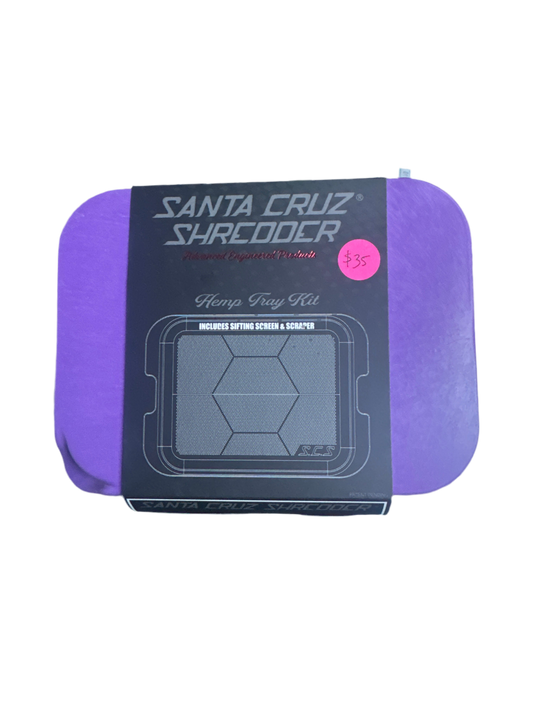Santa Cruz Tray Kit Purple - Including