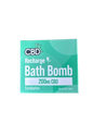 CBDFX - Recharge Bathbomb - 200mg CBD - Eucalyptus
