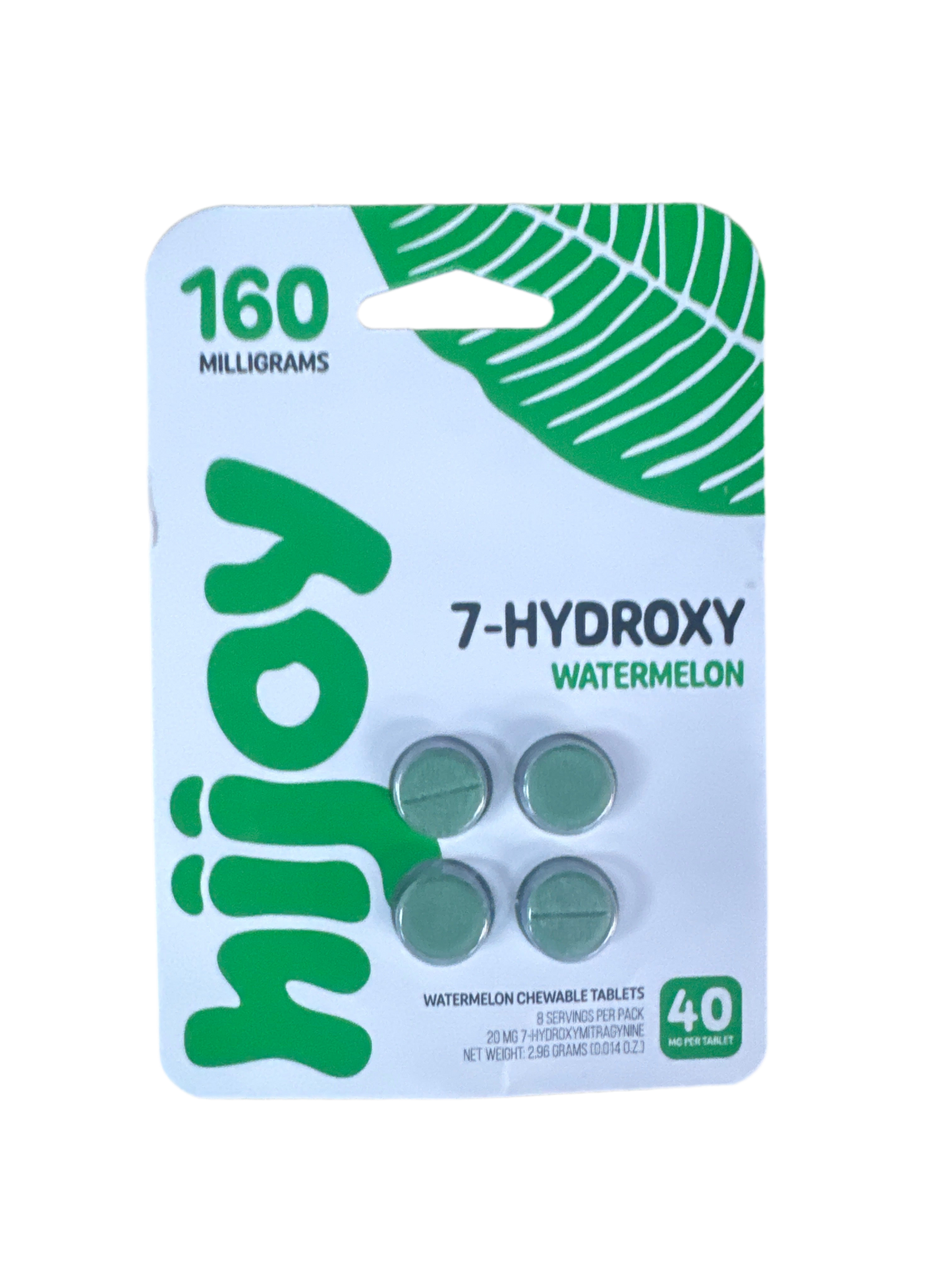 Hijoy - 7-Hydroxy - 160mg - Watermelon