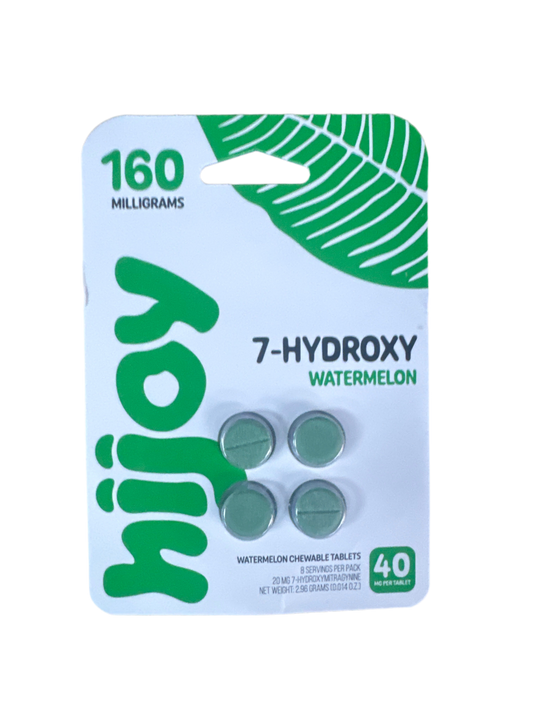 Hijoy - 7-Hydroxy - 160mg - Watermelon