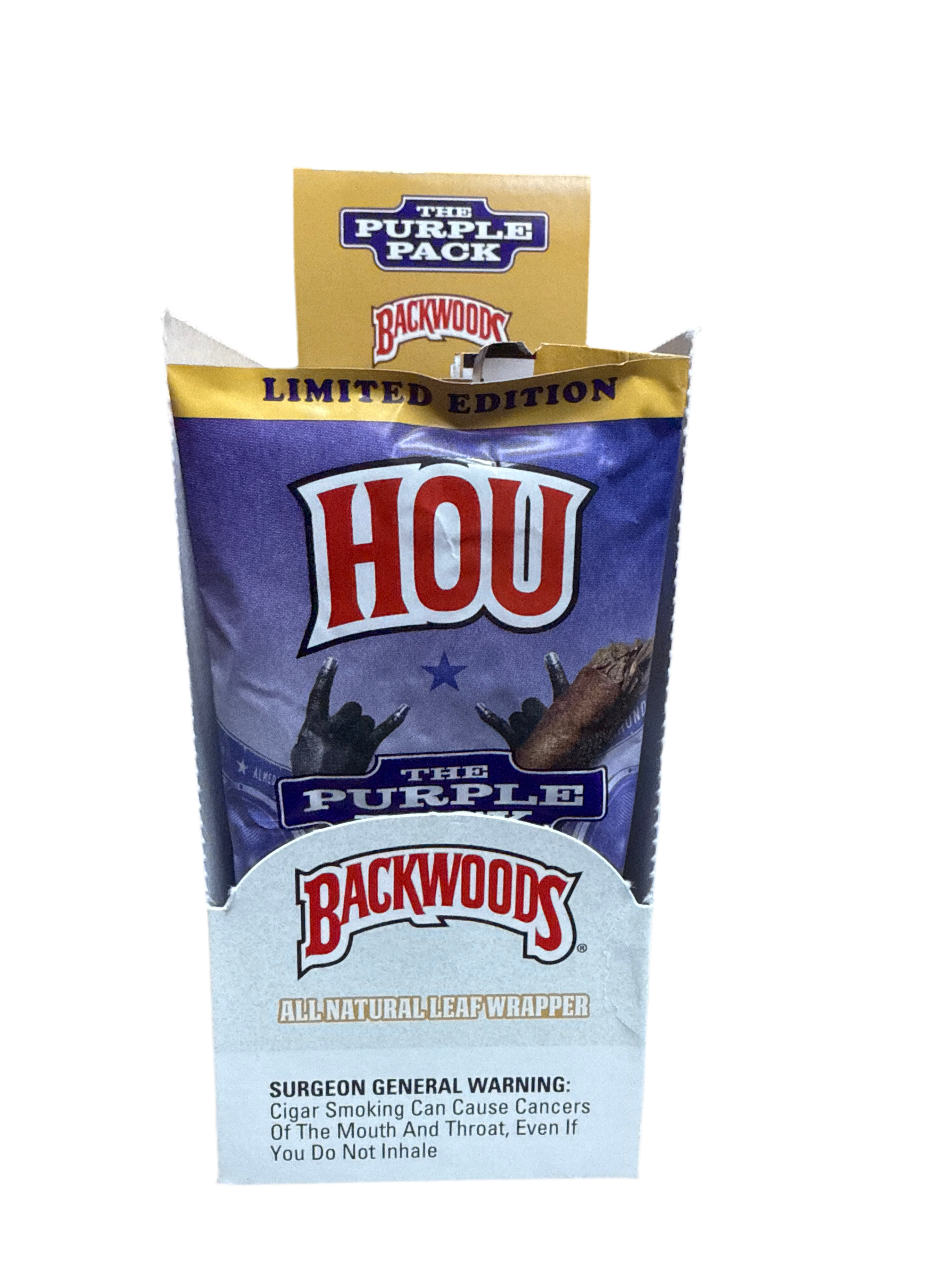 Backwoods HOU Purple Pack