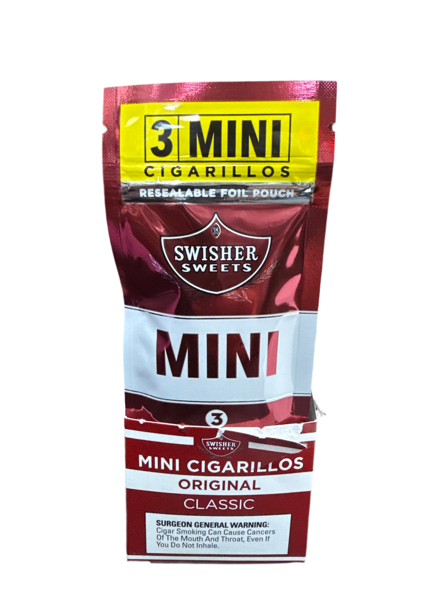Many classic original Swisher sweets