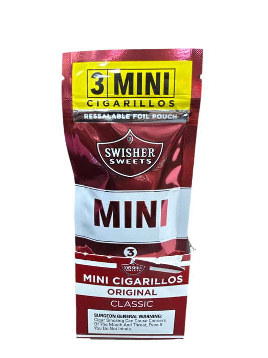 Many classic original Swisher sweets